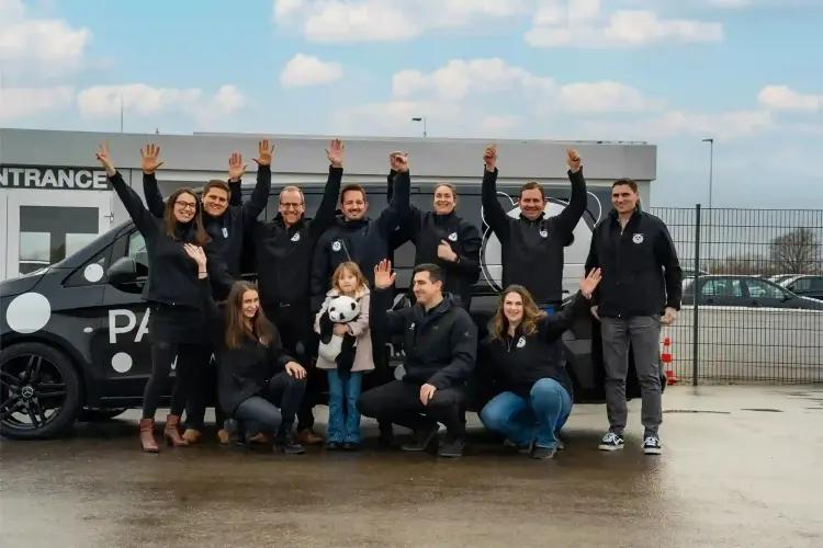 The Panda Parken team