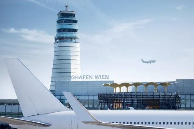 Über den Flughafen Wien